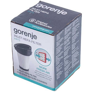 HEPA фільтр для пилососа акумуляторного Gorenje 573575