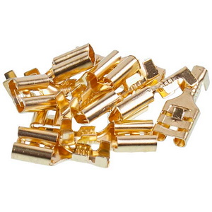 Плоска клема FASTON ''мама'' 6mm (10 шт) для універсальних пральних машин