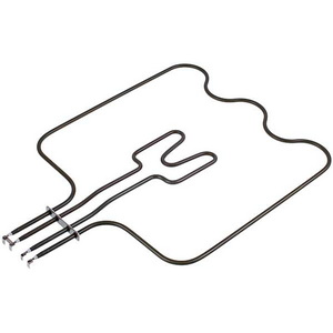 Нижній тен 1000W+500W 230V для духовки Electrolux, артикул 140053756015, довжина 365mm, ширина 330mm