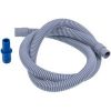 Зливний шланг для пральної машини Waterstal ASP000337 L=1500mm D внутрішній=18/19mm D зовнішній=22mm