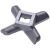 Ніж м'ясорубки Bosch 00620949 D=45mm s=9.5mm Отвір=9x9mm