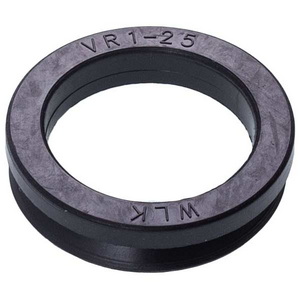 Сальник V-Ring VA-25 для пральних машин Ardo, Philips, Bauknecht, Whirlpool, Ariston, Indesit, Bosch, Siemens, Quelle, Ignis, WLK (Діаметр зовнішній 30 мм, внутрішній 22 мм, товщина 8 мм)