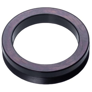 Сальник V-Ring для моделей пральних машин WLK, Bosch, Siemens, Moulinex, Krups, Constructa, артикул VA-28, зовнішній діаметр 33 мм, внутрішній діаметр 25 мм, товщина 7.5 мм