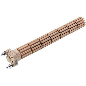 Сухий стеатитовий тен для бойлера Atlantic ER002100T 2100W D=46mm L=365mm