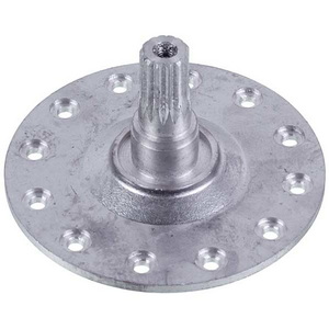 Опора барабана (фланець) для пральних машин Electrolux, Zanussi, D вала = 17mm 12 отворів x 5.5 (під підшипник 6203)