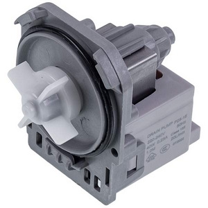 Насос (помпа) Drain Pump 40 Вт для пральної машини автомат P25-1E (на 3 засувки; контакти роздільні ззаду)