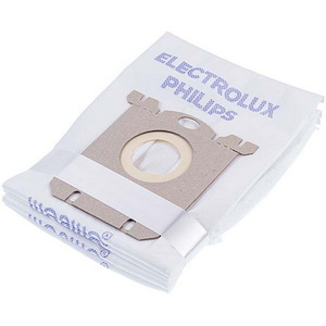 Набір мішків для пилососа Electrolux/Philips S-BAG (4 шт) Worwo ELMB01K з мікроволокна
