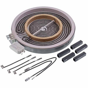 Конфорка 2100W для склокерамічної поверхні Whirlpool 481231018895