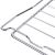 Решітка в духовку Gorenje 933264 425x335mm
