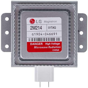 Магнетрон LG для мікрохвильової печі 2M214-01TAG потужністю 950W