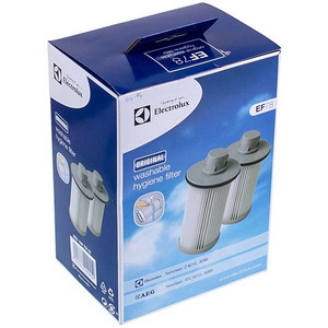 Фільтри повітряні HEPA (2шт) EF78 для пилососа Electrolux TwinClean 900196701