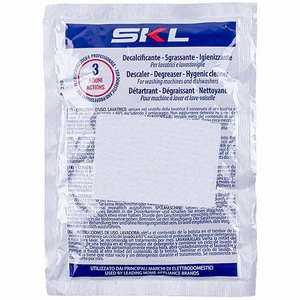 Порошок SKL для чищення накипу пральних та посудомийних машин 50g