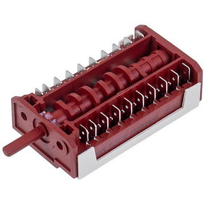 Перемикач для духовки Electrolux 140126655038 ALK60R (10 режимів)