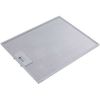 Жировий фільтр універсальний 283x355x8mm для витяжки (артикул ASP000570, відстань між фіксаторами 45mm, між направляючими 126mm)