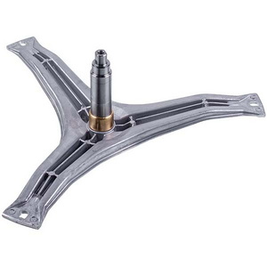 Хрестовина для барабана пральної машини Bosch COD.777 EBI, довжина валу 125mm, діаметр посадки підшипника 25mm та 30mm