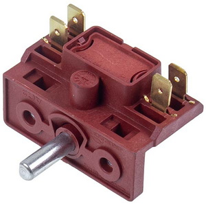 Перемикач 4-х позиційний для ТЕНів духовки 16A 250V (AC2) - Universal, Saturn, Asel