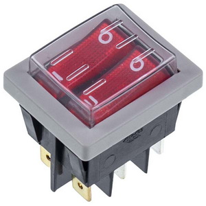 Вимикач 250V 16A 102205 для бойлера Hi-Therm