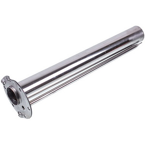 Фланець для бойлера Atlantic/ROUND 2100 W (нержавіюча сталь, D зовн.=120 mm, D колби=50 mm, L=450 mm) MO00100T-1