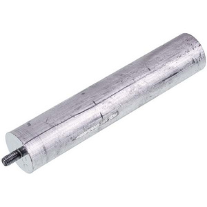Анод магнієвий для бойлера Ariston (65151186, D=22 mm, L=110 mm, різьба M5x8)