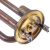 Ремкомплект ТЕН 2000W для бойлера Ariston (184281, 65108275) з фланцем та прокладкою, анодом