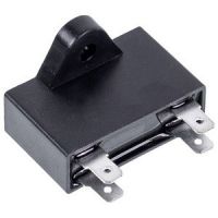 Конденсатор CBB61 1uF 450V (4 клеми) для кондиціонера Універсальні