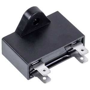 Конденсатор CBB61 1uF 450V (4 клеми) для кондиціонера Універсальні