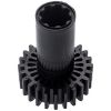 Шестерня середня з валом для м'ясорубок Braun 67051414