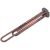 Фланцевий тен для бойлера Kawai 34013100000 2000W (мідний) L=310mm, діаметр фланця 64mm (анод M4)
