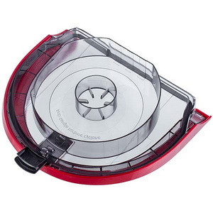Кришка контейнера пилового для пилососа Samsung DJ97-02472B червоного кольору