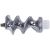 Шнек для м'ясорубок Bosch і Zelmer NR8 86.3140 12024514 запчастина