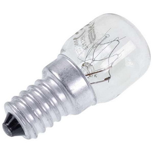 Лампочка E14 25W 220V для духовки Whirlpool 484000008842 300°C