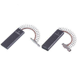 Щітки для двигуна пральної машини Bosch 00616505 (2 шт.) без корпусу, стрижень подовжений 13,6x5x43,3 мм