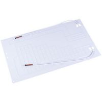 Випарник HR двохпатрубковий 400x700mm (плачучий) L=230/240mm