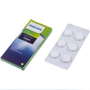 Таблетки для видалення жиру кавового для кавоварок Philips Saeco CA6704/99 421944078291