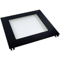 Зовнішнє скло дверей для духовки Gorenje 879300 495x460mm (з кріпленням)