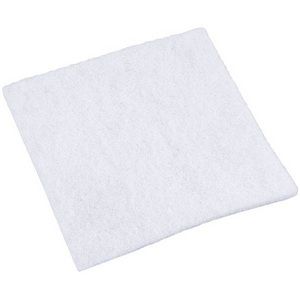 Фільтр для мотора пилососа Samsung SC4100 (мікро) DJ63-00538A, розміри 110x110x5 мм, білий