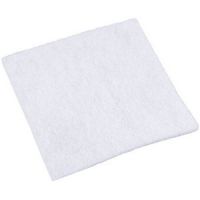 Фільтр для мотора пилососа Samsung SC4100 (мікро) DJ63-00538A, розміри 110x110x5 мм, білий
