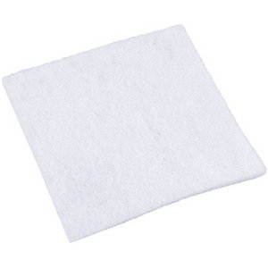 Фільтр для мотора пилососа Samsung SC4100 (мікро) DJ63-00538A, розміри 110x110x5 мм, білий
