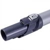 Труба металева сірого кольору для акумуляторного пилососа Rowenta SS-7222056106