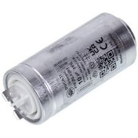 Конденсатор пусковий AEG для пральної машини 1250020615 10uF 425V 72x35mm (2 клеми)