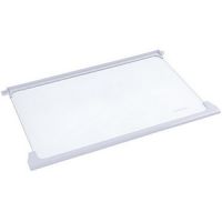 Полиця скляна для холодильника Beko 4616140500 495x295mm (з обрамленням, середнє розташування)
