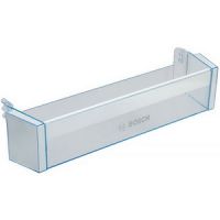 Полиця для пляшок у холодильник Bosch 00746691 470x120mm (з логотипом)