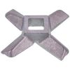 Ніж м'ясорубки Gorenje D=55.5mm s=10mm Отвір=10x10mm NR8