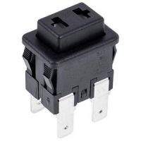 Вимикач для подачі пари кавоварки DeLonghi T125/55 5132100800 (4 контакти)