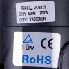 Двигун SKL для мийного пилососа VAC026UN 1200 W D=143 mm H=176 mm