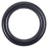 O-Ring прокладка для кавомашини DeLonghi 533135, розміри 11x7.5x2 мм, чорна
