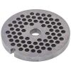 Решітка середня 4-6 mm з пазом 10003880 для м'ясорубки Bosch, Zelmer