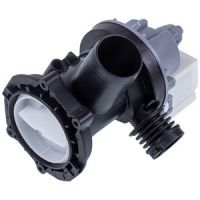 Насос (помпа) Ariston для пральної машини автомат С00855480 Askoll 25 Вт BPX2-35L 0.3 A (з роздільними контактами ззаду)