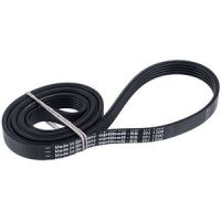 Ремінь чорний 1200J5 для пральної машини Optibelt 1200J5EL, 5 клинів, профіль J (між клинами 2,34 мм), еластичний