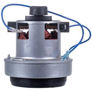 Двигун пилососа Rowenta RS-2230001782 (у зборі з корпусом) D=106 mm H=105 mm для класичного сухого прибирання